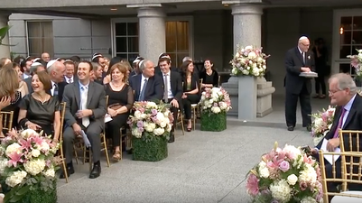 This ‘Flower Grandpa’ stole the show at his Granddaughter’s wedding