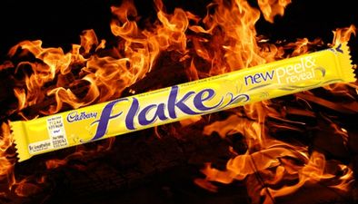 You cannot melt a Cadbury’s flake in the microwave…here’s the reason