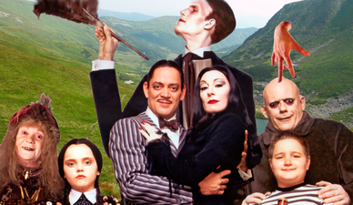 If The Addams Family was set in 2016 Ireland