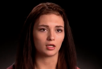 A teenager is claiming to be pregnant with baby Jesus