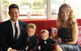 Michael Bublé and his wife Luisana Lopilato have welcomed baby #3