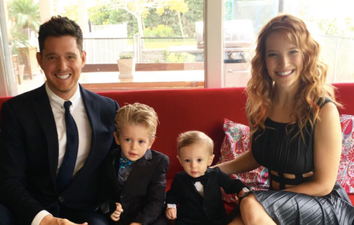 Michael Bublé and his wife Luisana Lopilato have welcomed baby #3
