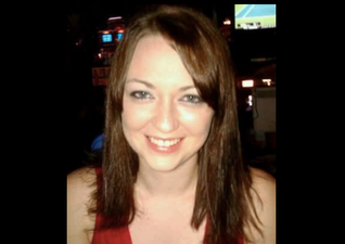 A woman missing for three months was found “chained like a dog” in a container