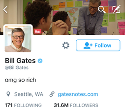 Here’s what celebrity Twitter bios should actually say