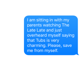 10 texts it’s perfectly acceptable to send during dry November