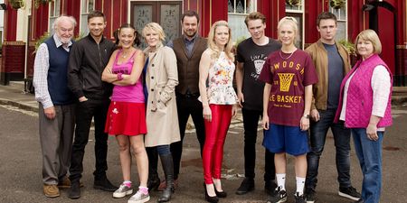 Fans were very confused by this detail in tonight’s Eastenders  