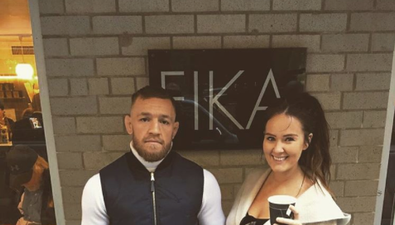 Fans are jumping to conclusions after seeing this photo of Conor McGregor and Dee Devlin