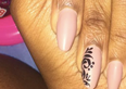 People are freaking out over this photo of a girl’s manicure