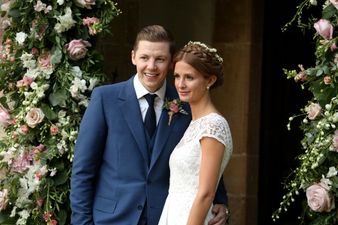 Millie Mackintosh DESTROYED her wedding dress in a pretty epic way