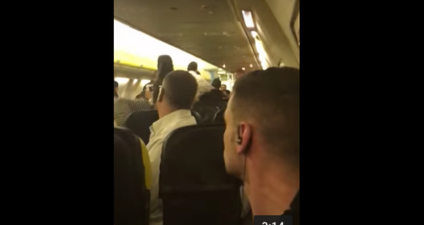 Four passengers arrested after violent fight on Ryanair flight