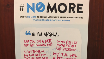 A British pub is being praised for an initiative to prevent date rape and sexual violence