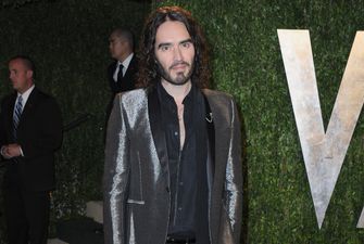 Russell Brand has reportedly become a dad for the first time