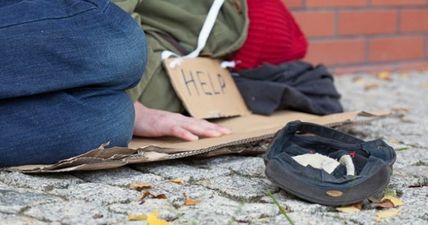 Luas have come up with a novel way to help the homeless this Christmas