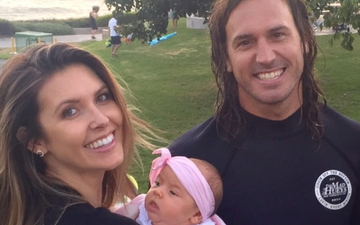  Audrina Patridge got married and her dress is so pretty