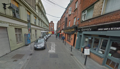 CCTV footage captures the chilling moment predator takes girl from Dublin club