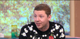 Professor Green found out on live TV that Millie destroyed her wedding dress
