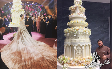 This Russian couple have reportedly had the most expensive wedding ever