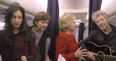 Hillary Clinton’s campaign team did the mannequin challenge on her plane and nailed it