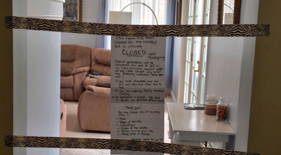 People love the Mam who has closed her living room for a month
