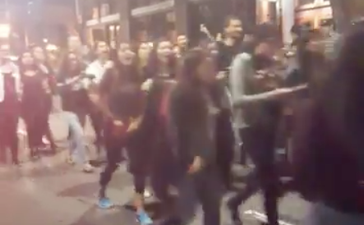 People are already protesting in some parts of America