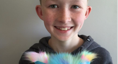 This 12-year-old boy makes teddy bears for children in hospital
