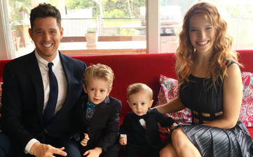 Details emerge about the cancer Michael Bublé’s son is fighting  