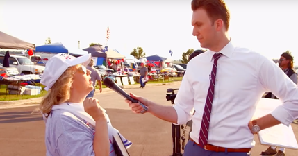 So here are some actual Trump supporters talking about supporting Trump