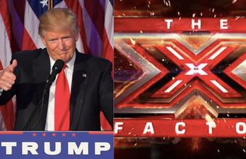 People think Donald Trump’s presidential win indicates the X Factor winner