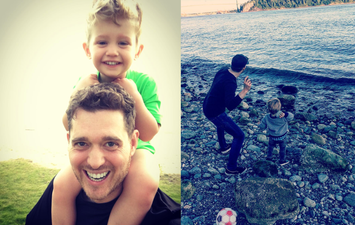 Good news for Michael Bublé and family