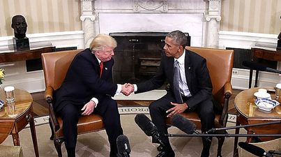 Donald Trump looks to have changed his mind on one of his biggest election promises