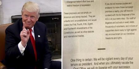 This open letter in The New York Times to Donald Trump is remarkably powerful