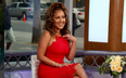 Cheetah Girl Adrienne Bailon got married and her dress was beautifully glamorous