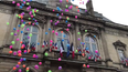 Moving balloon release honoured victims of Paris attacks