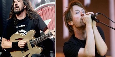 Foo Fighters and Radiohead are headlining a festival that only costs €110 for a 4 day ticket