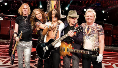 Aerosmith has just announced an Irish concert date