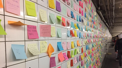 Something remarkable is happening underground at New York subway stations