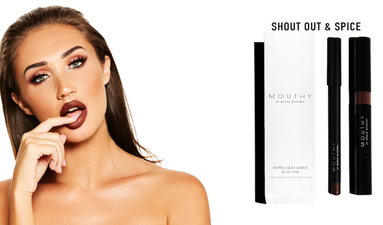 Megan McKenna launches ‘Lip Kits’ and they look quite familiar