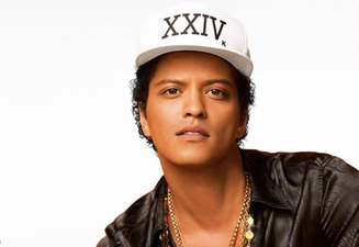 Bruno Mars has just announced an Irish concert date