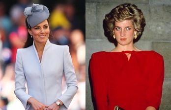 Kate Middleton is the absolute spit of Princess Diana in new photos