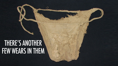 6 pairs of knickers every woman owns