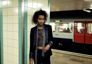 Boohoo’s Christmas collection includes some bargain partywear