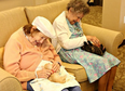 Orphaned kittens find a perfect home in an elderly care centre