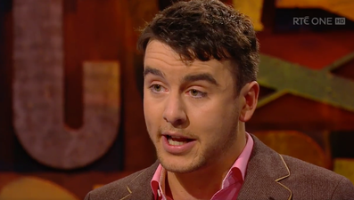 Comedian Al Porter praised for showing anti-depressants on RTÉ last night