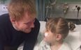 Ed Sheeran proves he’s just an absolute dote by visiting a sick fan