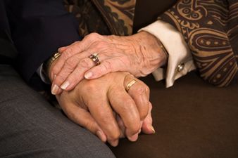 This couple finally got married after being forbidden 65 years ago