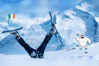 8 stunning photographs of this morning’s snow around Ireland