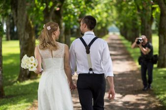 Wedding photographer shares top tip for capturing perfect newlywed picture