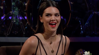 Kendall Jenner returned to Instagram and chose some fairly random pictures to post