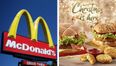 This is what’s on the McDonald’s Christmas menu this year
