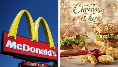 This is what’s on the McDonald’s Christmas menu this year